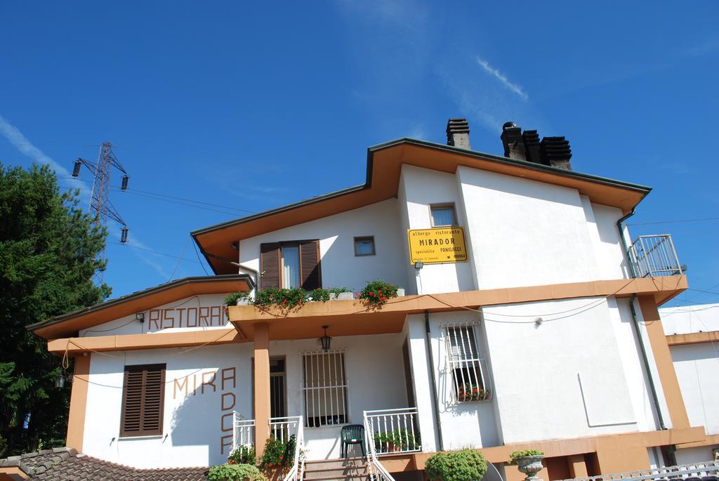 Hotel Mirador Aulla Exterior foto